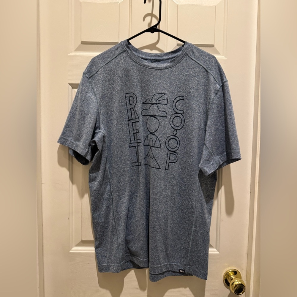 REI Co-Op men’s Blue Camp Hiking Casual Lightweight size large